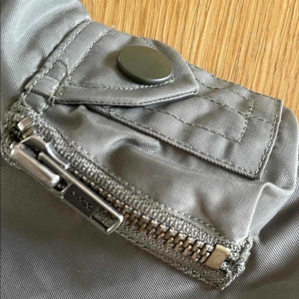 Old Navy Kids Bomber Jacket - Olive Green